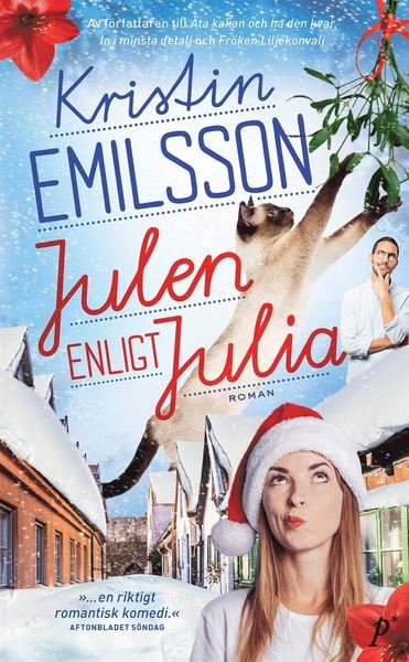 Cover for Kristin Emilsson · Julen enligt Julia (Paperback Bog) (2021)