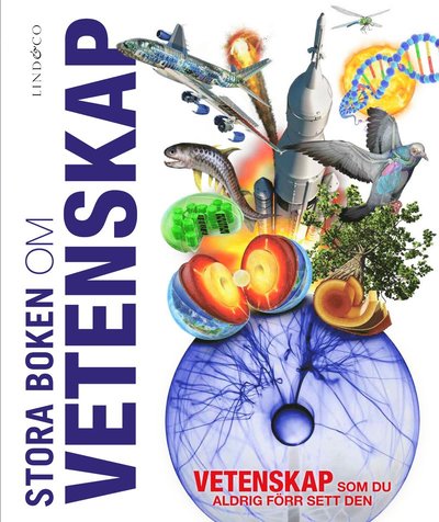 Cover for Bea Perks · Stora boken om vetenskap (Inbunden Bok) (2019)