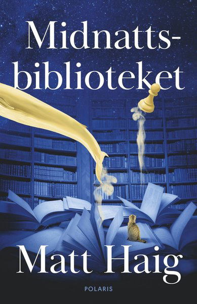 Cover for Matt Haig · Midnattsbiblioteket (Gebundesens Buch) (2020)