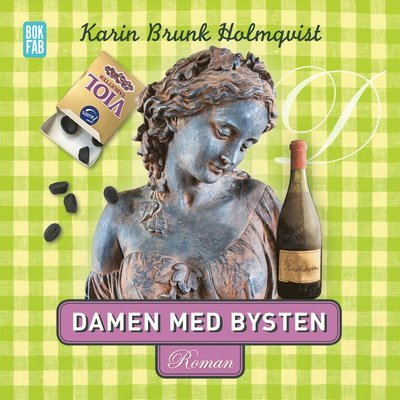 Cover for Karin Brunk Holmqvist · Damen med bysten (Lydbok (CD)) (2019)