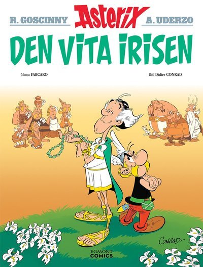 Cover for Fabcaro · Asterix 40: (Buch) (2023)