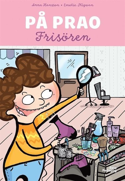 Cover for Anna Hansson · På prao: På prao. Frisören (Gebundesens Buch) (2017)