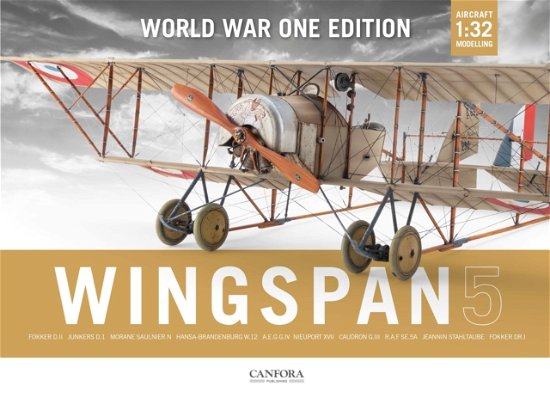 Wingspan Vol.5: World War One Edition - Toni Canfora - Bøger - Canfora Grafisk Form - 9789198842517 - 19. juni 2023