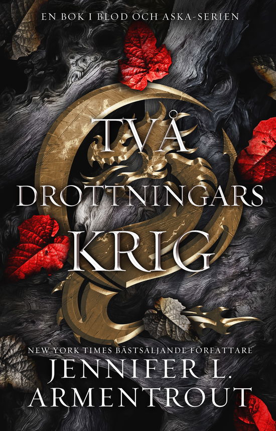 Cover for Jennifer L. Armentrout · Två drottningars krig (Paperback Book) (2024)