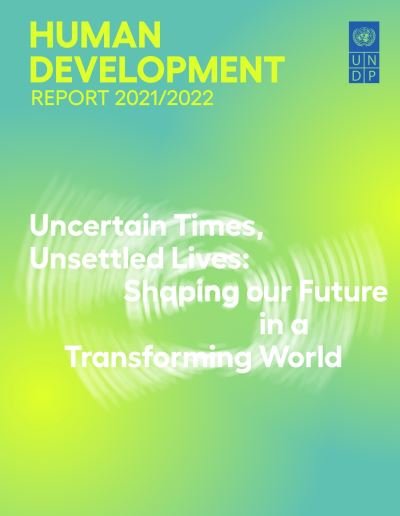 Cover for United Nations · Human Development Report 2022 (Paperback Book) (2022)