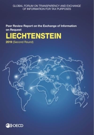 Cover for Global Forum on Transparency and Exchange of Information for Tax Purposes · Liechtenstein 2019 (second round) (Pocketbok) (2019)