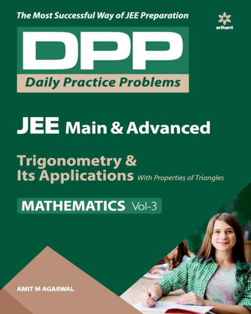 Cover for Amitm. Agarwal · Daily Practice Problems (Dpp) for Jee Main &amp; Advanced Mathematics Trigonometry &amp; its Applications 2020 (Paperback Book) (2019)