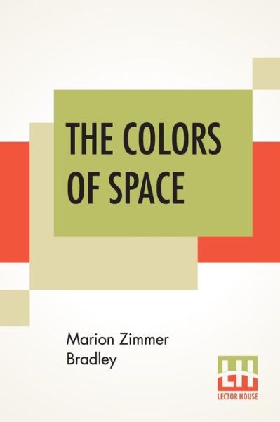 Cover for Marion Zimmer Bradley · The Colors Of Space (Paperback Book) (2019)