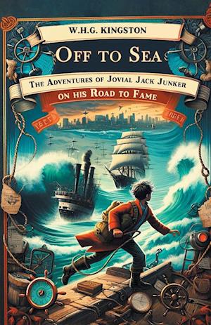 Cover for W H G Kingston · Off to SeaThe Adventures of Jovial Jack Junker on his Road to Fame (Edition2024) (Paperback Book) (2024)