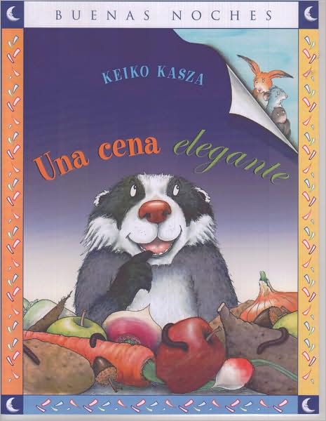 Cover for Keiko Kasza · Una Cena Elegante (Pocketbok) (2018)