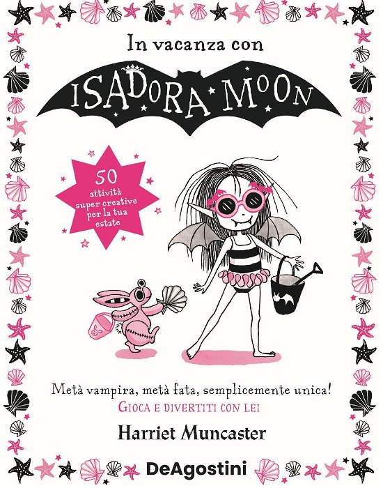 Cover for Harriet Muncaster · In Vacanza Con Isadora Moon (Bog)