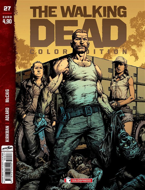 Cover for Robert Kirkman · The Walking Dead. Color Edition #27 (Bog)