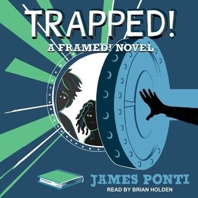 Cover for James Ponti · Trapped! (CD) (2020)