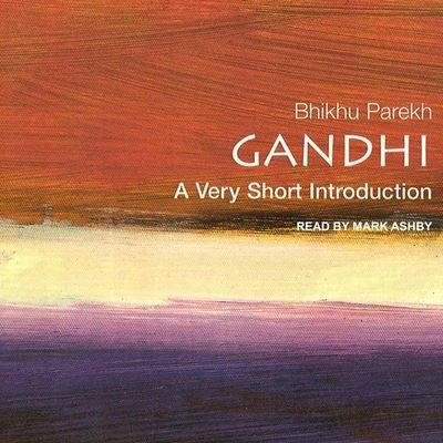 Cover for Bhikhu Parekh · Gandhi (CD) (2021)