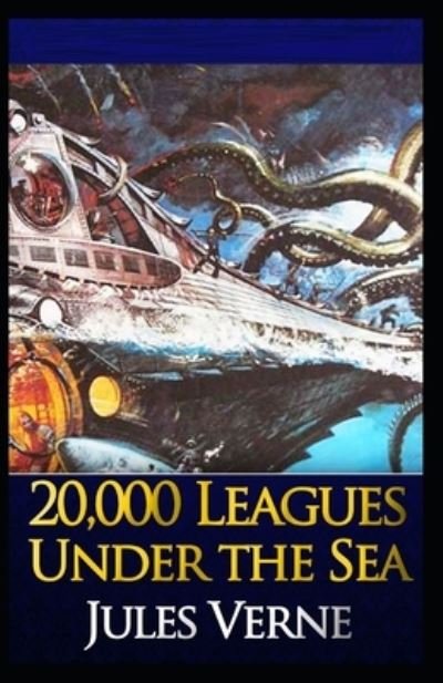 Cover for Jules Verne · 20,000 Leagues Under the Sea (Taschenbuch) [Illustrated edition] (2022)