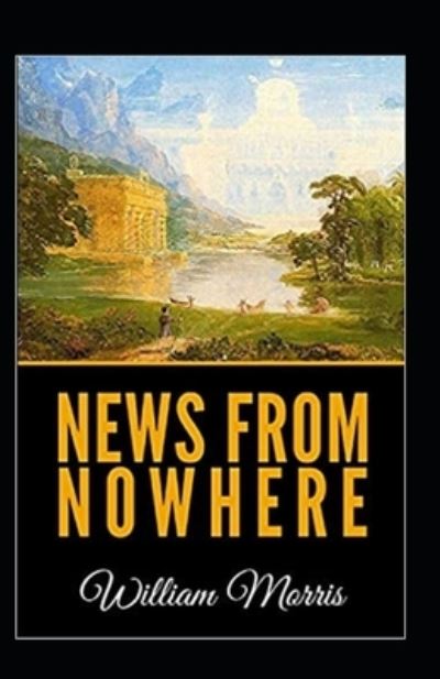 Cover for William Morris · News from Nowhere Illustrated (Paperback Bog) (2021)