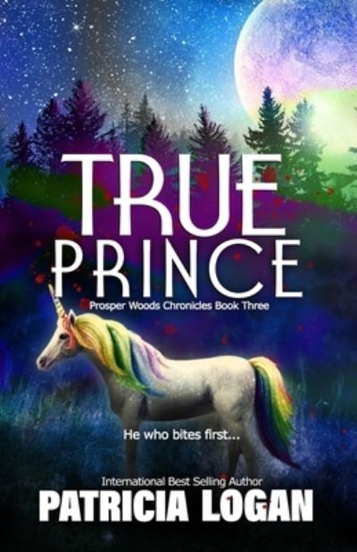 Cover for Patricia Logan · True Prince (Pocketbok) (2021)