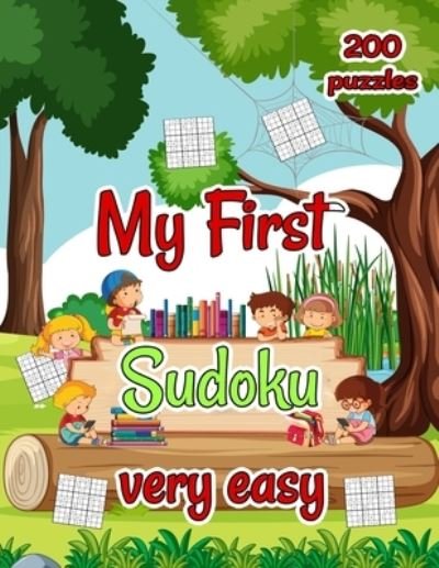 Cover for Botebbok Edition · My First Sudoku Very Easy 200 Puzzles (Taschenbuch) (2020)