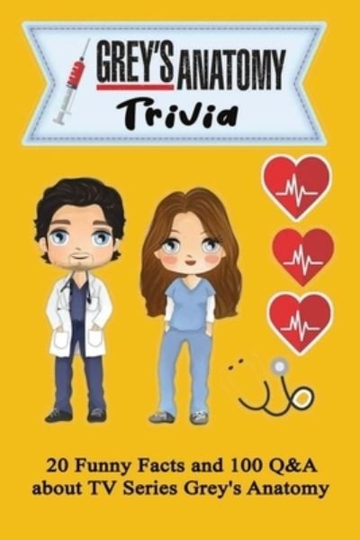 Cover for Olaniyan Mustipher · Grey's Anatomy Trivia (Paperback Book) (2020)