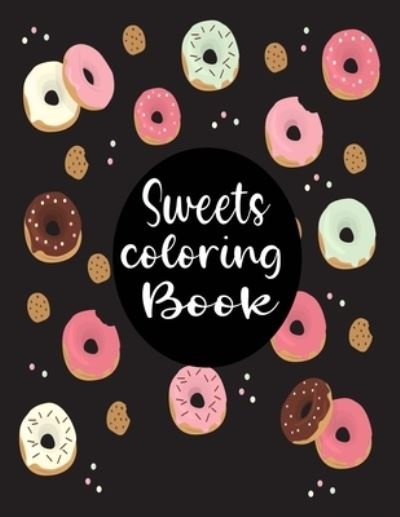 Cover for Nr Grate Press · Sweets Coloring Book (Paperback Book) (2020)