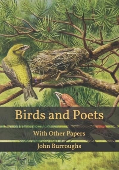 Cover for John Burroughs · Birds and Poets (Paperback Book) (2021)