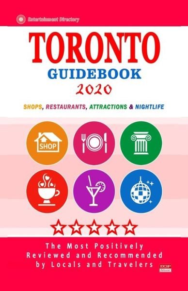 Cover for Hiag P Hill · Toronto Guidebook 2020 (Paperback Book) (2020)