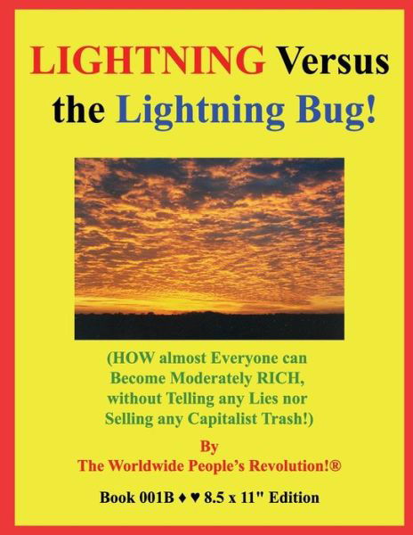 Cover for Worldwide People Revolution! · LIGHTNING Versus the Lightning Bug! (Pocketbok) (2020)