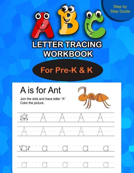 Cover for Hafiz Uddin Ahmed · ABC Letter Tracing Workbook (Paperback Book) (2020)