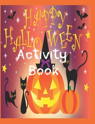 Cover for Melanie Bremner · Happy Halloween Activity Book (Paperback Book) (2020)