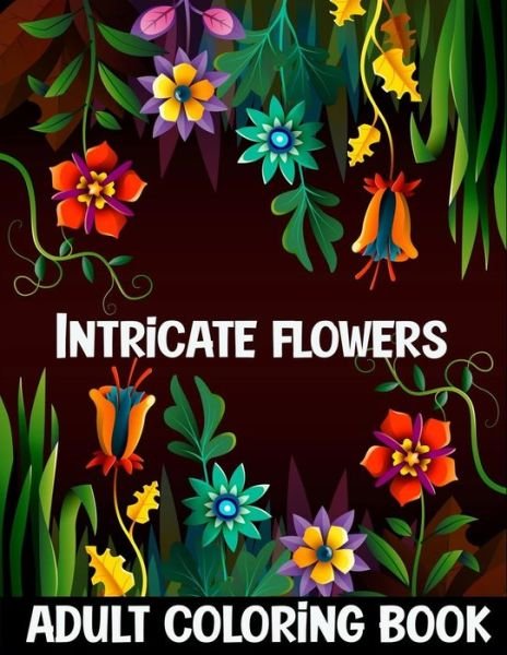 Cover for Flexi Lax · Intricate flowers (Paperback Bog) (2020)