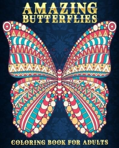 Cover for Mezzo Zentangle Designs · Amazing Butterflies (Pocketbok) (2020)