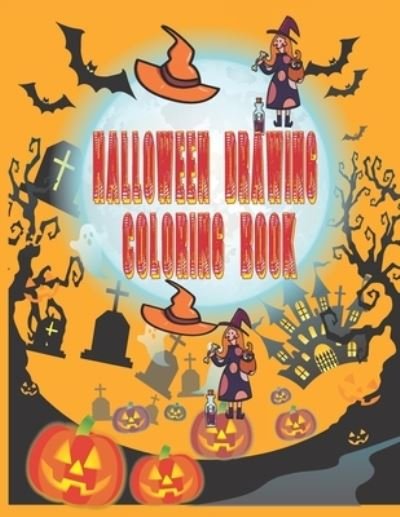 Cover for Coloring Books · Halloween Drawing Coloring Book (Pocketbok) (2020)