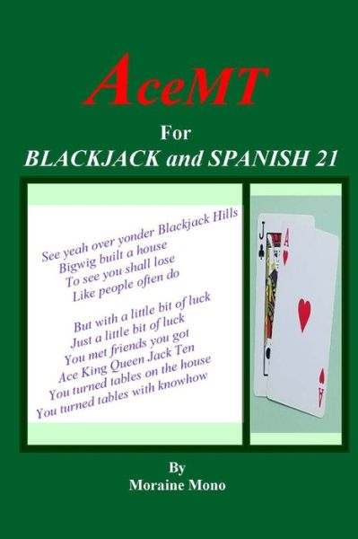 Cover for Moraine Mono · AceMT for Blackjack and Spanish 21 (Paperback Book) (2021)