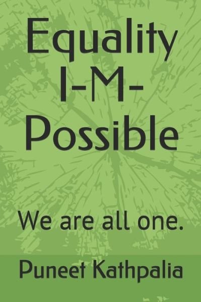 Cover for Puneet Kathpalia · Equality I-M-Possible (Paperback Book) (2021)