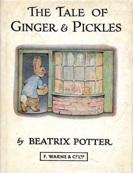 Cover for Beatrix Potter · The Tale of Ginger and Pickles (Paperback Bog) (2021)