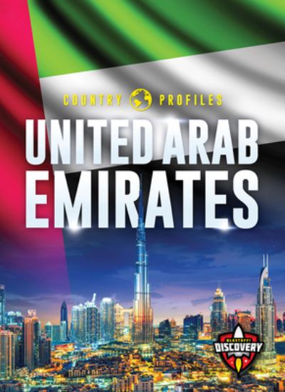 Cover for Alicia Z Klepeis · United Arab Emirates - Country Profiles (Hardcover Book) (2023)