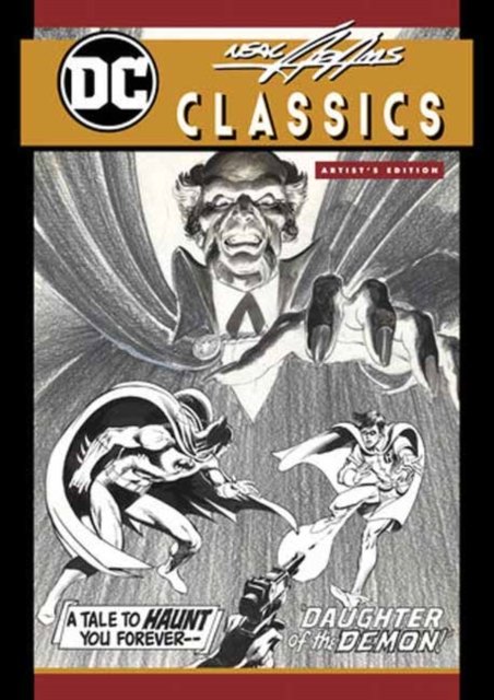 Neal Adams' Classic DC Artist's Edition Cover A - Neal Adams - Boeken - Idea & Design Works - 9798887241517 - 26 november 2024