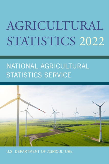 Cover for Agricultural Statistics 2022 (Paperback Book) (2024)