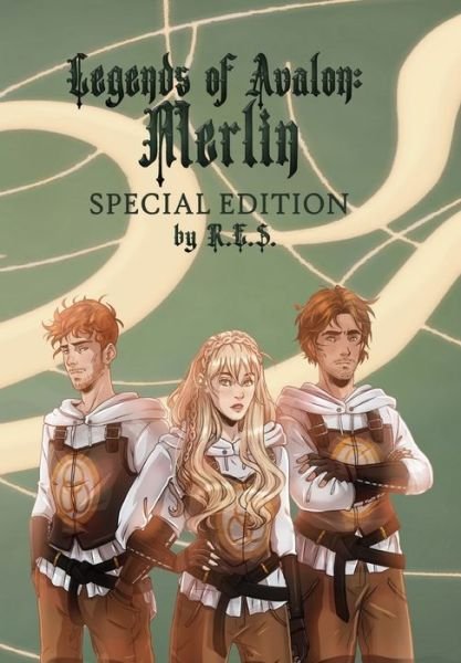 Cover for Res · Legends of Avalon: Merlin Special Edition (Hardcover Book) [Large type / large print edition] (2022)