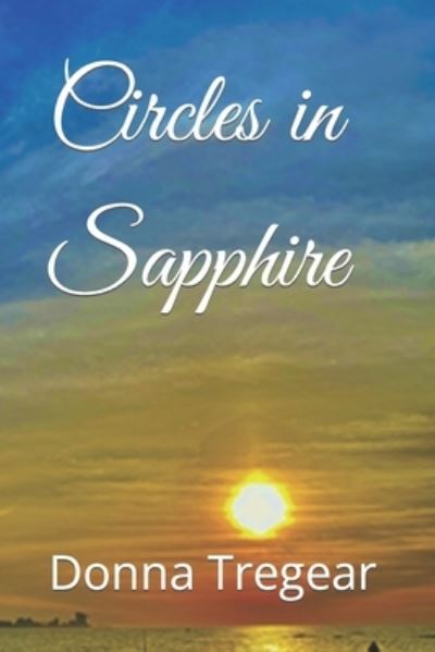 Cover for Donna Tregear · Circles in Sapphire (Paperback Book) (2022)