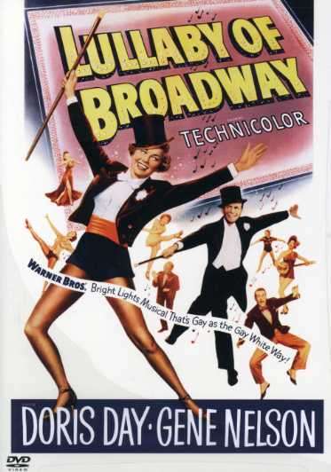 Cover for Lullaby of Broadway (DVD) (2005)