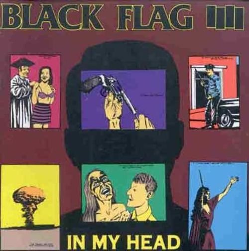 Cover for Black Flag · In My Head (LP) (1985)