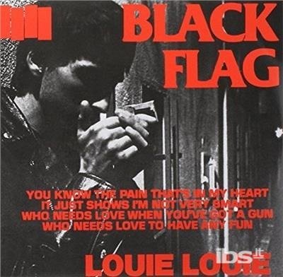 Cover for Black Flag · Louie Louie (7&quot;) (1991)