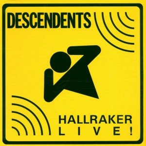 Cover for Descendents · Hallraker - Live (LP) by Descendents (LP) (2024)