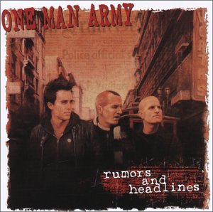 Rumors & Headlines - One Man Army - Music - BETTER YOUTH ORGANISATION - 0020282008518 - October 15, 2002