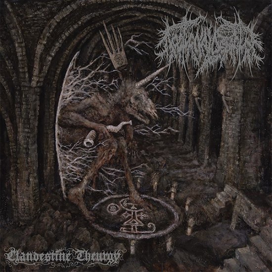 Cover for Nocturnal Departure · Clandestine Theurgy (+Poster) (LP) (2023)