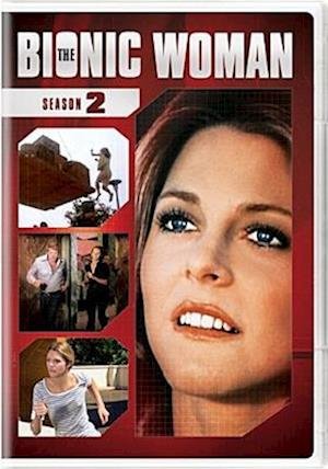 Cover for Bionic Woman: Season 2 (DVD) (2017)