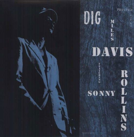 Cover for Davis,miles / Rollins,sonny · Dig (LP) (2013)