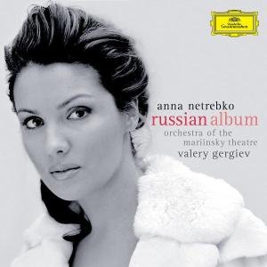 Cover for Anna Netrebko · Russian Album (CD) (2006)