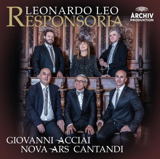 Cover for Leo · Responoria (CD) (2018)